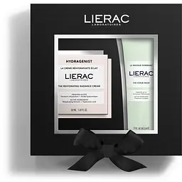 Набір для обличчя Lierac Hydragenist: Крем 50 мл + Маска-гомаж 75 мл - мініатюра 2