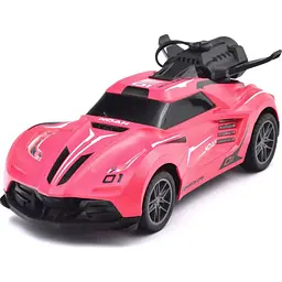 Машинка на радіокеруванні Sulong Toys Spray Car 1:24 Pink (SL-354RHP) [114156] - мініатюра 3