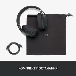 Навушники Logitech Zone Vibe 100 Wireless Graphite (981-001213) - мініатюра 10