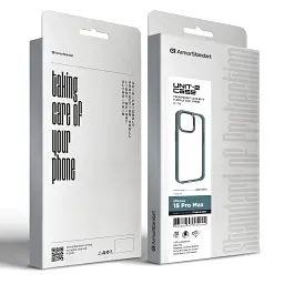 Чохол ArmorStandart UNIT2 для Apple iPhone 15 Pro Max Titanium Grey - мініатюра 2