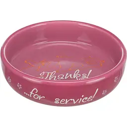 Миска Trixie для котів Thanks for Service 11 см 0.3 л в асортименті (24793) - мініатюра 4
