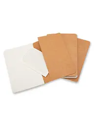 Записник Moleskine Cahier кишеньковий, Лінійка Беж (QP411) - мініатюра 4