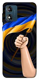 Чохол Demsky Прапор для Motorola Moto E13
