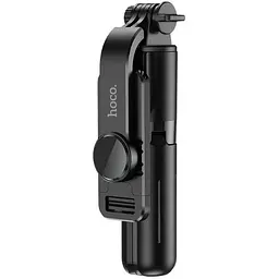 Монопод-трипод для селфі Hoco K17 бездротовий Bluetooth селфі палиця з пультом ДУ чорний - мініатюра 5