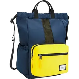 Рюкзак Tigernu T-S8511 14 Blue-Yellow - мініатюра 3