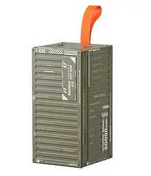 Універсальна зарядна батарея Remax RPP-609 60000mAh QC+PD (22.5W+20W) Led lamp (Зелений)