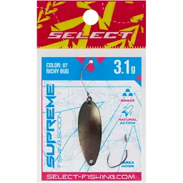 Блешня Select Supreme 3.1g 34mm #07 Richy Bug - мініатюра 2