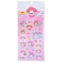 Декоративні наклейки "Sanrio Stickers" Bambi SZ240906-11 з блискітками