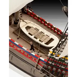 Збірна модель Revell набір Корабель Mayflower масштаб 1:83, 369 деталей (RVL-05684) - мініатюра 7