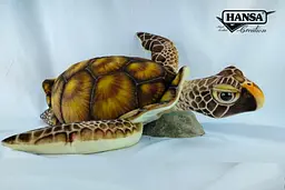 М'яка іграшка Hansa Морська черепаха ширина 90 см (8842) - мініатюра 2