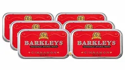Драже Barkleys Tastefully Intense Mints Cinnamon 50 g - мініатюра 4