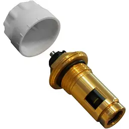 Клапан OUTER під термоголовку М30x1,5 панельного радіатора PROFESSIONAL NV-QP 5200 1/2″ЗР (на трубу) - мініатюра 2