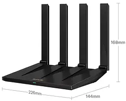 Бездротовий маршрутизатор Tenda AX12 Pro AX3000 (7300301) - мініатюра 3