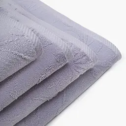 Рушник MBM HOME Іній 70x140 см сірий (BT-20 L GRAY) - мініатюра 6