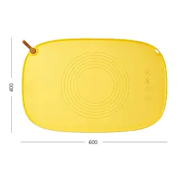 Килимок силіконовий для тіста МВМ My Home (MVM) 60x40 см жовтий (KP-84 YELLOW) - мініатюра 17