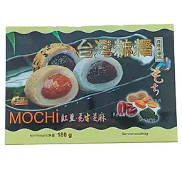Мікс Моті Red Bean Sesame Peanut 180g