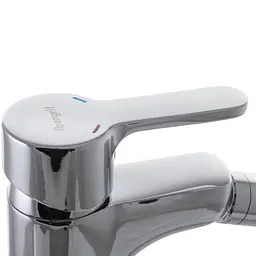 Змішувач для біде Ibergrif Square M15022 IB0023, Хром - мініатюра 4
