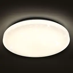 Стельова лампа зі зміною кольору VINGO 50 Вт LED Light Star Light 1 W теплий білий/холодний білий/білий, 45 x 45 x 9,5 см - мініатюра 4