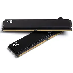 Модуль пам'яті для комп'ютера DDR5 32GB (2x16GB) 6000 MHz 42-Series eXceleram (E-42-011D-32) - мініатюра 5