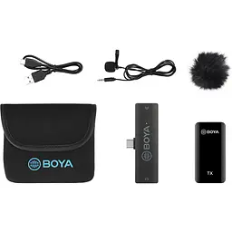Мікрофонна радіосистема Boya BY-XM6-S5 USB-C [110175] - мініатюра 10
