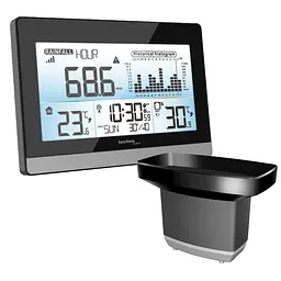 Метеостанція Technoline WS9016 Black (WS9016) - мініатюра 1