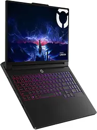 Ноутбук Lenovo Legion Pro 7 16IAX10H (16 WQXGA OLED 240 Hz, Intel Core Ultra 9 275HX, 16 GB, 1 TB, RTX 5080, W11H) Eclipse Black (83F50012US 16GB) - мініатюра 3