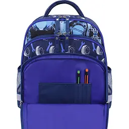 Рюкзак шкільний Bagland Mouse 225 синій 555 (00513702) - мініатюра 5