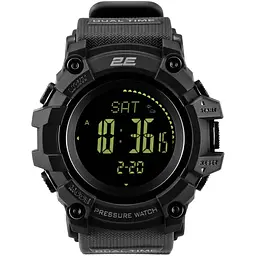 Smart Watch Tactical 2E Armor GT black (компас, крокомір) (2E-TCW20BK) UA