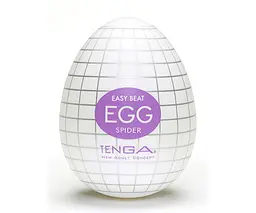 Мужской многоразовый мастурбатор Tenga EGG Wavy яйцо + мешочек для хранения
