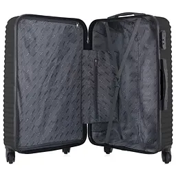 Валіза Semi Line 24" (M) Black (T5647-3) - мініатюра 6