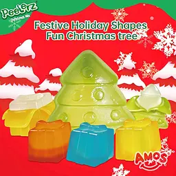 Желейні цукерки 4D Amos Peelerz Christmas Tree 170г - мініатюра 5
