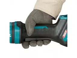 Шліфмашина кутова акумуляторна Makita GA038GT201 (230 мм, 6600 об/хв, BL, AFT, AWS, XGT) - мініатюра 8