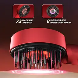 Масажна гребінець для голови Massage and Nourish - мініатюра 3