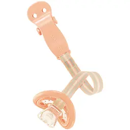 Тримач для пустушки Curaprox Baby Close up помаранчевий - мініатюра 2