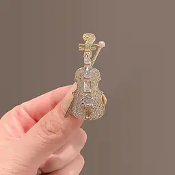 Брошка Скрипка (494693257) - мініатюра 2