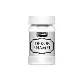 Фарба акрилова "Dekor Enamel" глянцева 100 мл Pentart - мініатюра 2