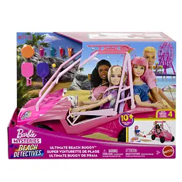 Пляжний баггі Barbie: Таємничі пригоди (JFV68) - мініатюра 8