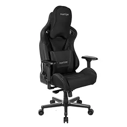 Ігрове крісло HATOR Arc Fabric Jet Black (HTC-982)
