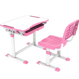 Дитяча парта Cubby Sorpresa Pink зі стільчиком - мініатюра 3