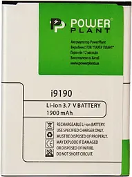 Акумулятор PowerPlant Samsung i9190 (B500AE) (DV00DV6192) - мініатюра 2