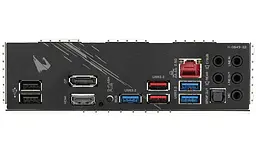 Материнська плата Gigabyte B550 Aorus Elite V2 (B550 AORUS ELITE V2) (Socket AM4, AMD B550, ATX) Б/в - мініатюра 4