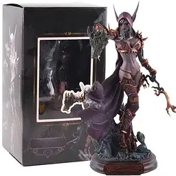 Статуетка World of Warcraft Sylvanas Windrunne Варкрафт Королева Сільвана 23 см WOW 503