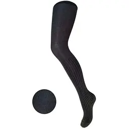 Колготки Африка дитячі арт.М24В302Р розмір 17, рис. 8769, колір - графіт р.17
