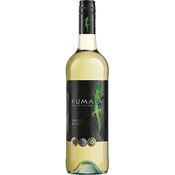 Вино Kumala Chenin Blanc біле сухе 12.5% 0.75 л 2 шт. - мініатюра 2