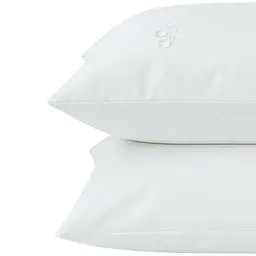 Набір наволочок Ecotton Aqua-stop полісатин 70х70 см 2 шт. білий (25639)