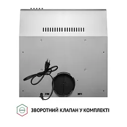 Витяжка плоска PERFELLI PL 5124 I LED - мініатюра 8
