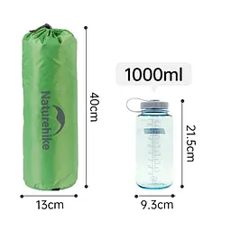Намет Naturehike Cloud Up Base 2 CNK2450WS032 надлегкий двомісний зелений - мініатюра 6