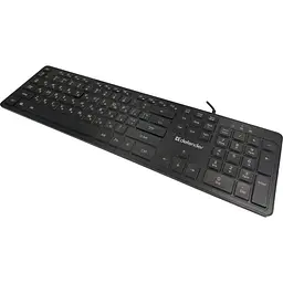 Клавіатура ігрова Defender Balance LQ UA LED підсвітка, чорна - мініатюра 2