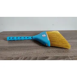 Віник Zambak Plastik пластиковий для прибирання 19х40 см блакитний (ZP-124b) - мініатюра 5