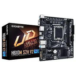 Материнська плата Gigabyte H610M S2H V2 (H610M S2H V2) (Socket 1700, Intel H610, Micro-ATX) - мініатюра 4